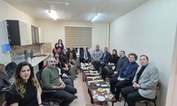 Sağlık çalışanları iftarda buluştu