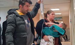 1,5 Yaşındaki bebeğin üzerine kaynar su döküldü