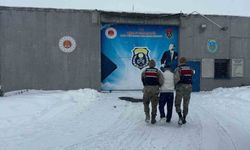 Aranan 2 kişi jandarma ekiplerince yakalandı