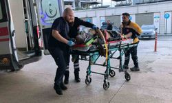 Beton tankeri devrildi: 1 ölü