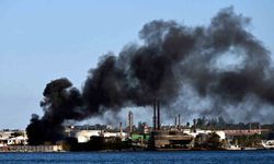 Küba'daki petrol rafinerisinde yangın