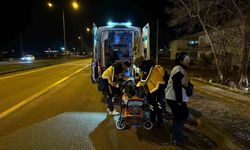 Motosiklet kazası: 1 yaralı