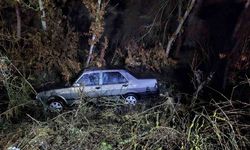 Otomobil takla attı: 1 yaralı