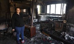 Tek başına verdiği emek küle döndü