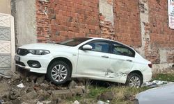 Trafik kazası: 2 yaralı