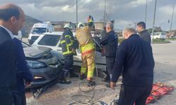 Trafik kazası: 4 yaralı