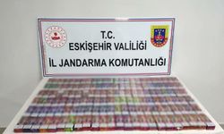 140 yasa dışı elektronik sigara ele geçirdi!