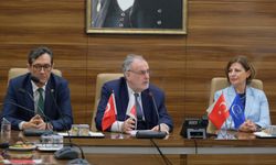 Başkan Ünlüce’den Ankara’da kritik temaslar