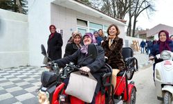 Senin araç pek güzelmiş