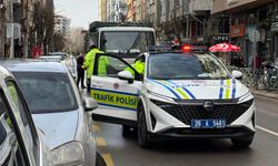 Engelli park yerine park eden araca ceza!