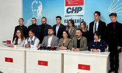CHP Eskişehir Gençlik örgütünden baskılara tepki!