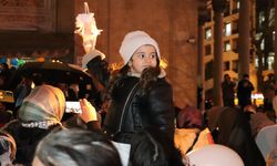 Eskişehir'de bir ilk... Pek çok insan sokağa çıktı