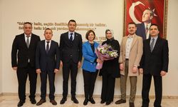 Türk Ulaşım-Sen'den Başkan Ünlüce'ye ziyaret