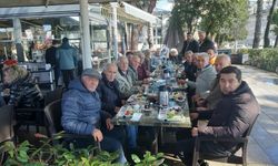 Es-Es'in efsaneleri Ömer Kaner'i uğurladı!