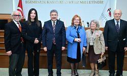 Eskişehir'de duygulandıran emeklilik töreni