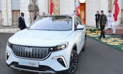 Cumhurbaşkanı Erdoğan Etiyopya Başbakanı'na TOGG hediye etti