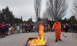 ESOGÜ’den anlamlı afet farkındalığı