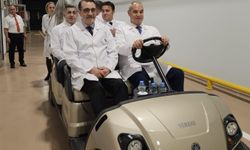 Fatih Dönmez'den ETİ'ye ziyaret