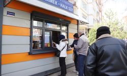 Eskişehir'de 'Halk Pide' sofralarda