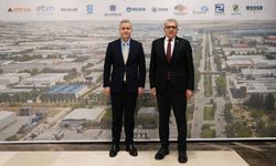 AK Parti Genel Başkan Yardımcısı'ndan OSB'ye övgü