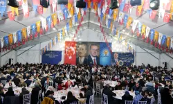 Dede Korkut Parkı'nda ilk iftar coşkusu