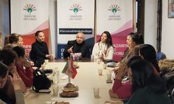 Kadın dayanışması mesajı