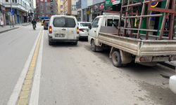 Eskişehir'deki çift sıra parklar sorun yaratıyor