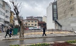 Yıkım var inşaat yok!