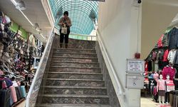 Eskişehir'deki bu merdivenler yaşlıları zorluyor!