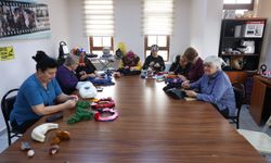 Dayanışma ve el sanatı bir arada