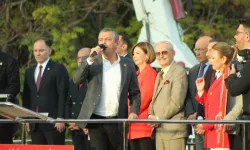 Özgür Özel Eskişehir'de