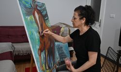 Asrın felaketine resim yaparken yakalandı... O anları anlattı