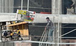 Sakarya yazmıştı... Bir işçi inşaattan düştü!