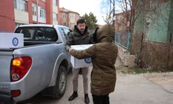 Eskişehir'de Ramazan dayanışması