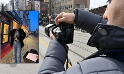 Fotoğrafçıya oyuncak silah çeken şahsa bin 764 TL ceza!