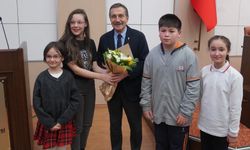 Çocuklar meclis deneyimi yaşadı