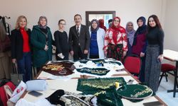 Kadın emeği ve esnaf ziyareti