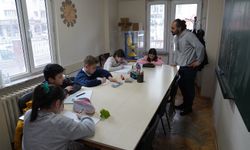 Bu merkezde çocuklar matematikten korkmuyor