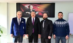 Vali Yılmaz'dan geçmiş olsun ziyareti