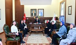 Şehit aileleri ve gazilerden Vali Yılmaz'a ziyaret