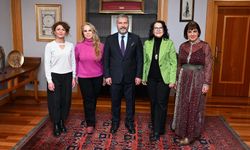 İtalya’dan gelen öğretmenler Anadolu Üniversitesi’nde