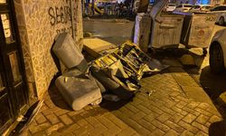 Yine kaldırımlar işgal altında!