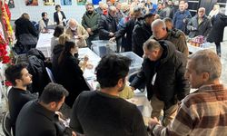 Esnaf odalarında seçim heyecanı devam ediyor