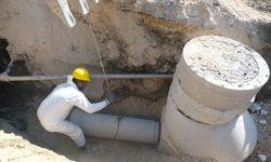 3 Mahallede altyapı çalışması yapıldı