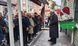 Gazeteci Kemal Özuğur son yolculuğuna uğurlandı