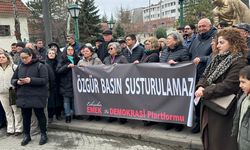 Eskişehir'de gazeteci Alican Uludağ'ın tutuklanmasına tepki!