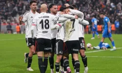 Beşiktaş'ın yenilmezlik serisi 17'ye çıktı