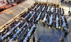 Eskişehir’de dayanışma sofraları kuruldu