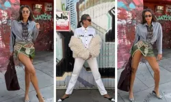 Eda Taşpınar’dan servet değerinde ayakkabı