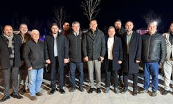 Muhtarlarla buluştu!